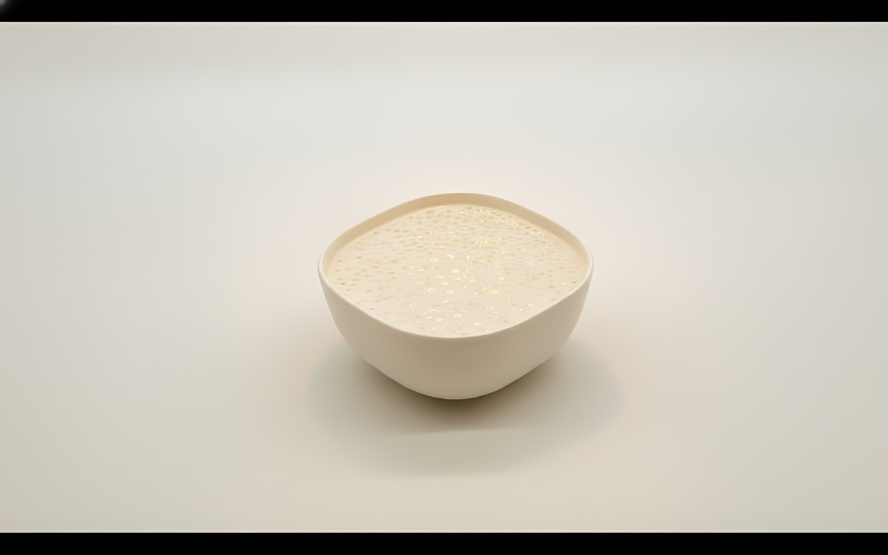 S7 Rice Jello with Coconut Milk (Hot)